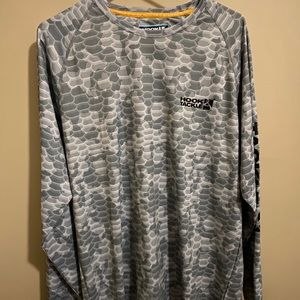 Hook and Tackle Shirt - UPF 50+ Sun Protection - Beach Shirt - Sun Shirt